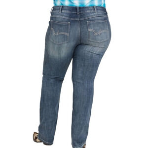 Wrangler Straight‎ Leg Jeans Size 17 X 32
